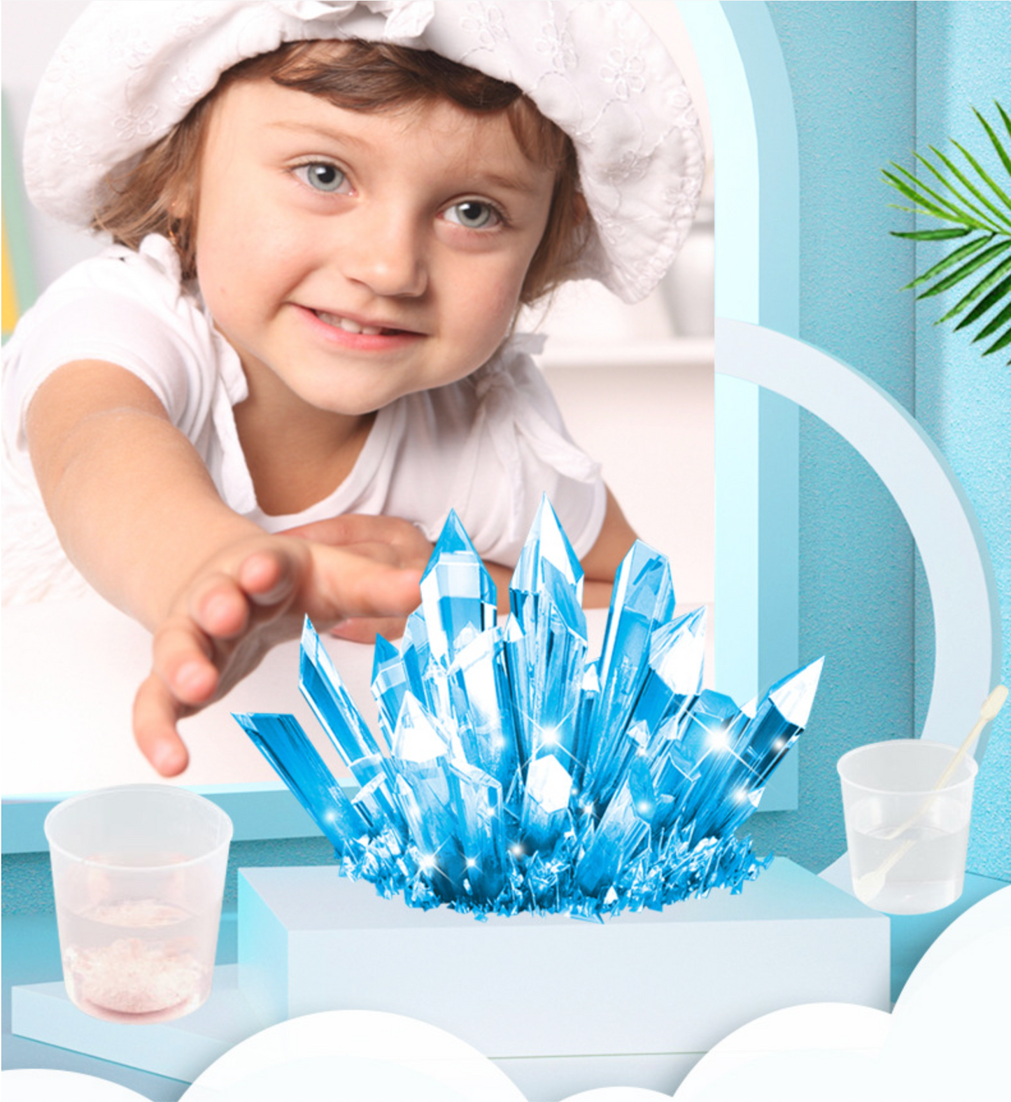 Colorful Crystal Science Kit - Fun STEM Toy for Kids