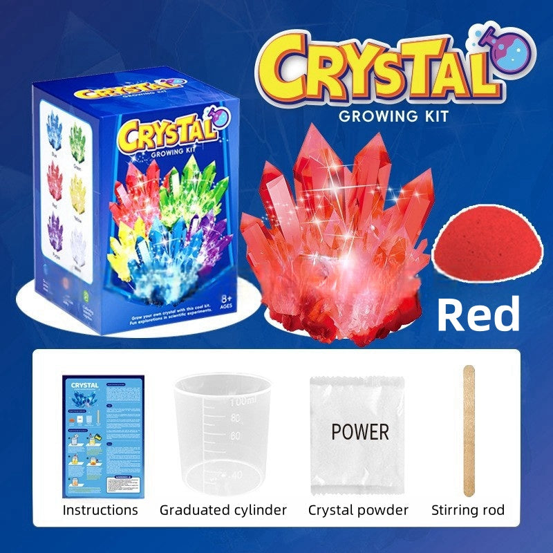 Colorful Crystal Science Kit - Fun STEM Toy for Kids