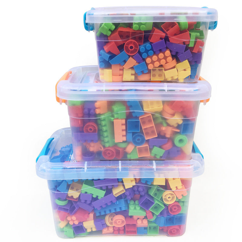 Building Blocks for Kids - Large Particle DIY Constructor