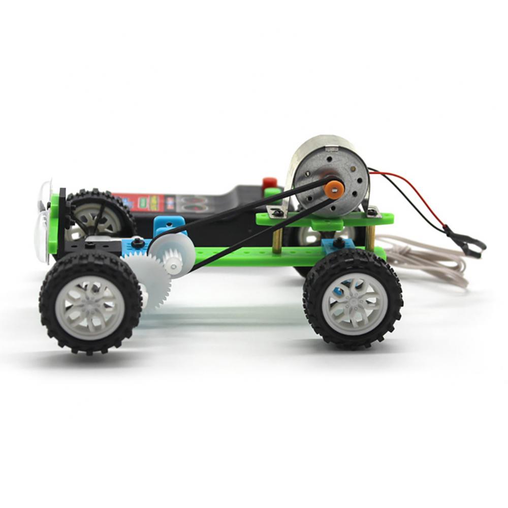 STEM Toys: DIY Robot Car with Big Eyes for Kids' Science Fun
