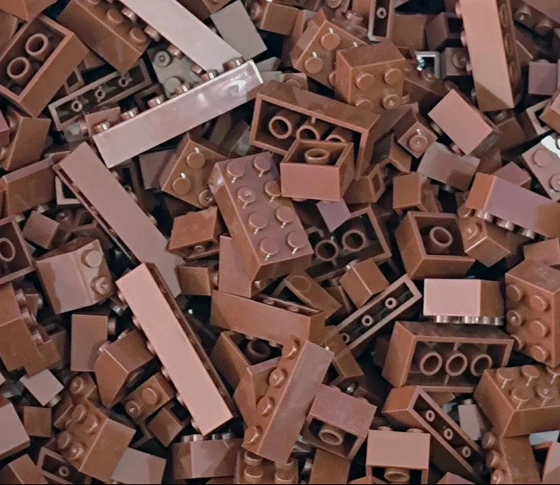 DIY Building Blocks Set - 120/240PCS Colorful Creative Bricks