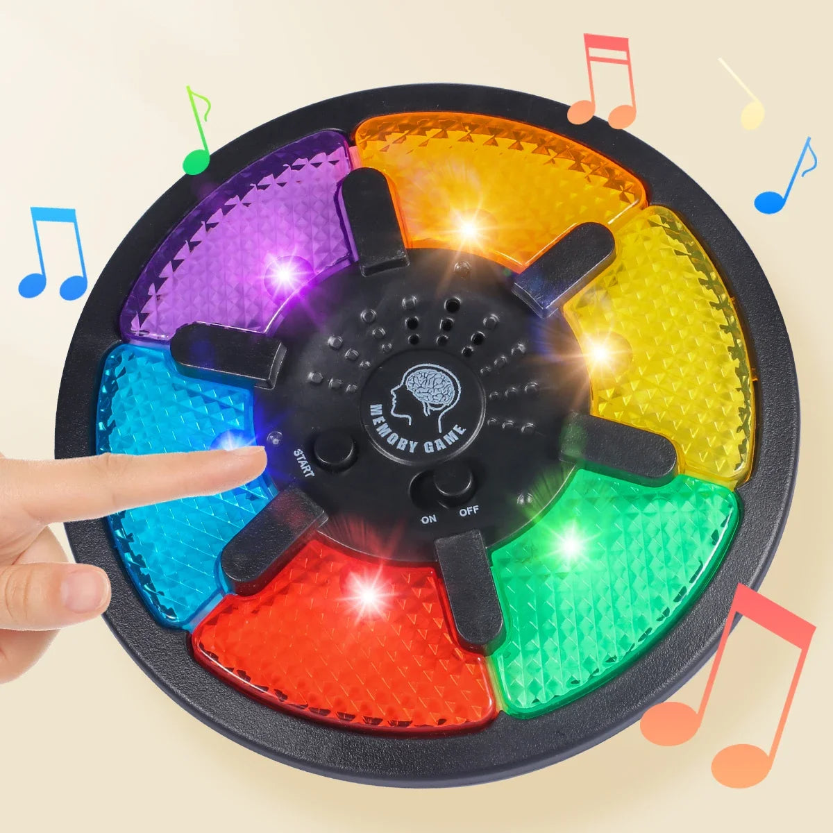 Memory Game Machine: Interactive Light & Sound Puzzle