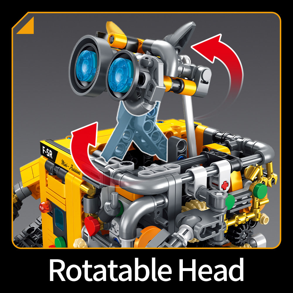 STEM Toys: Robot Building Kit 3-in-1 Remote/APP Control Toy