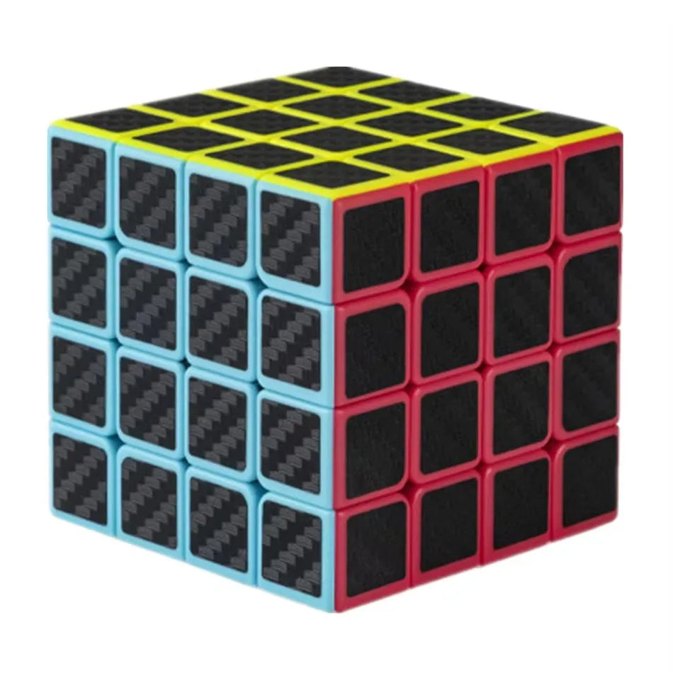 Carbon Fiber Speed Cube - FanXin Magic Puzzle Toy