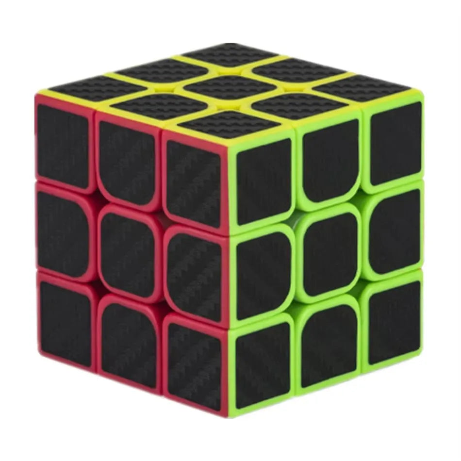 Carbon Fiber Speed Cube - FanXin Magic Puzzle Toy