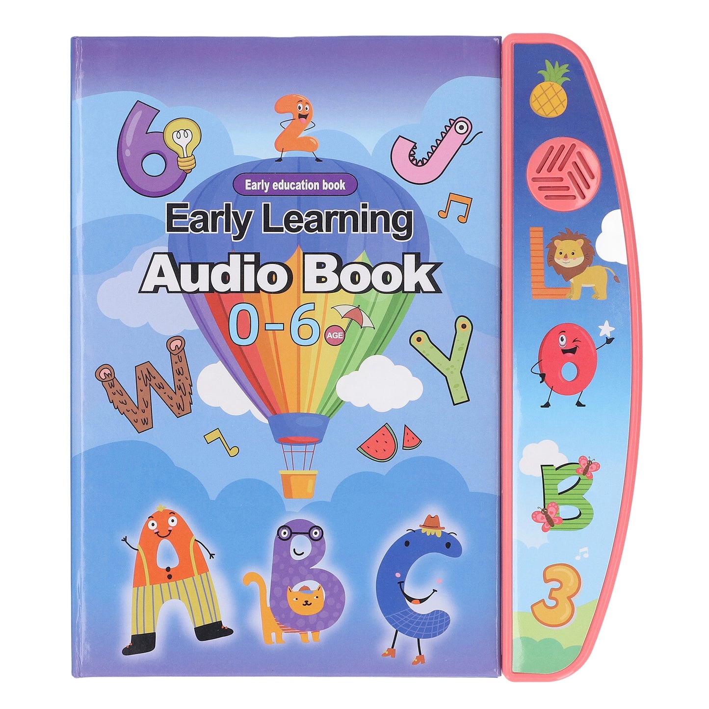 Children's Electronic Book: Early Learning & Fun