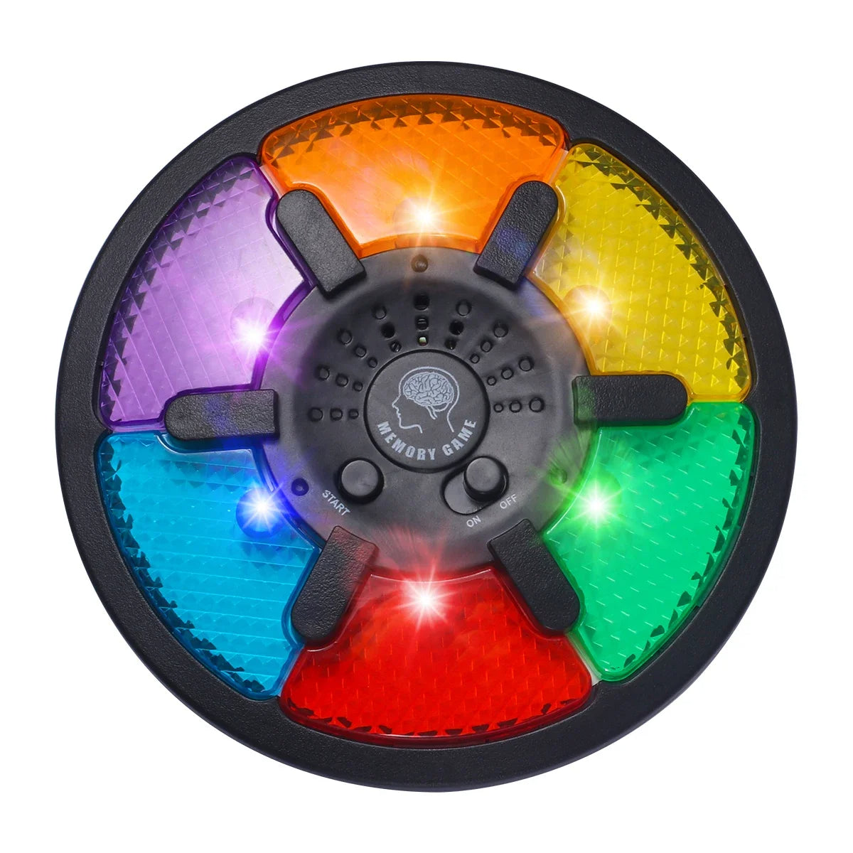 Memory Game Machine: Interactive Light & Sound Puzzle