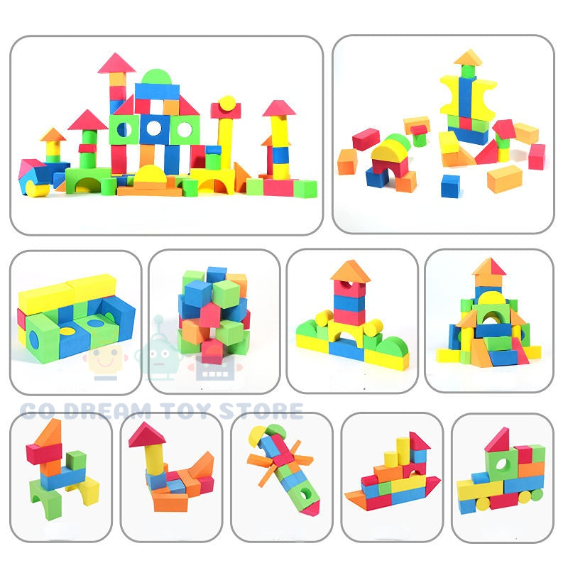 Building Blocks - Educational Toys for Kids