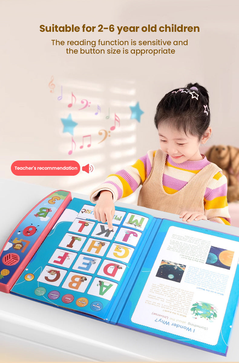 Children's Electronic Book: Early Learning & Fun