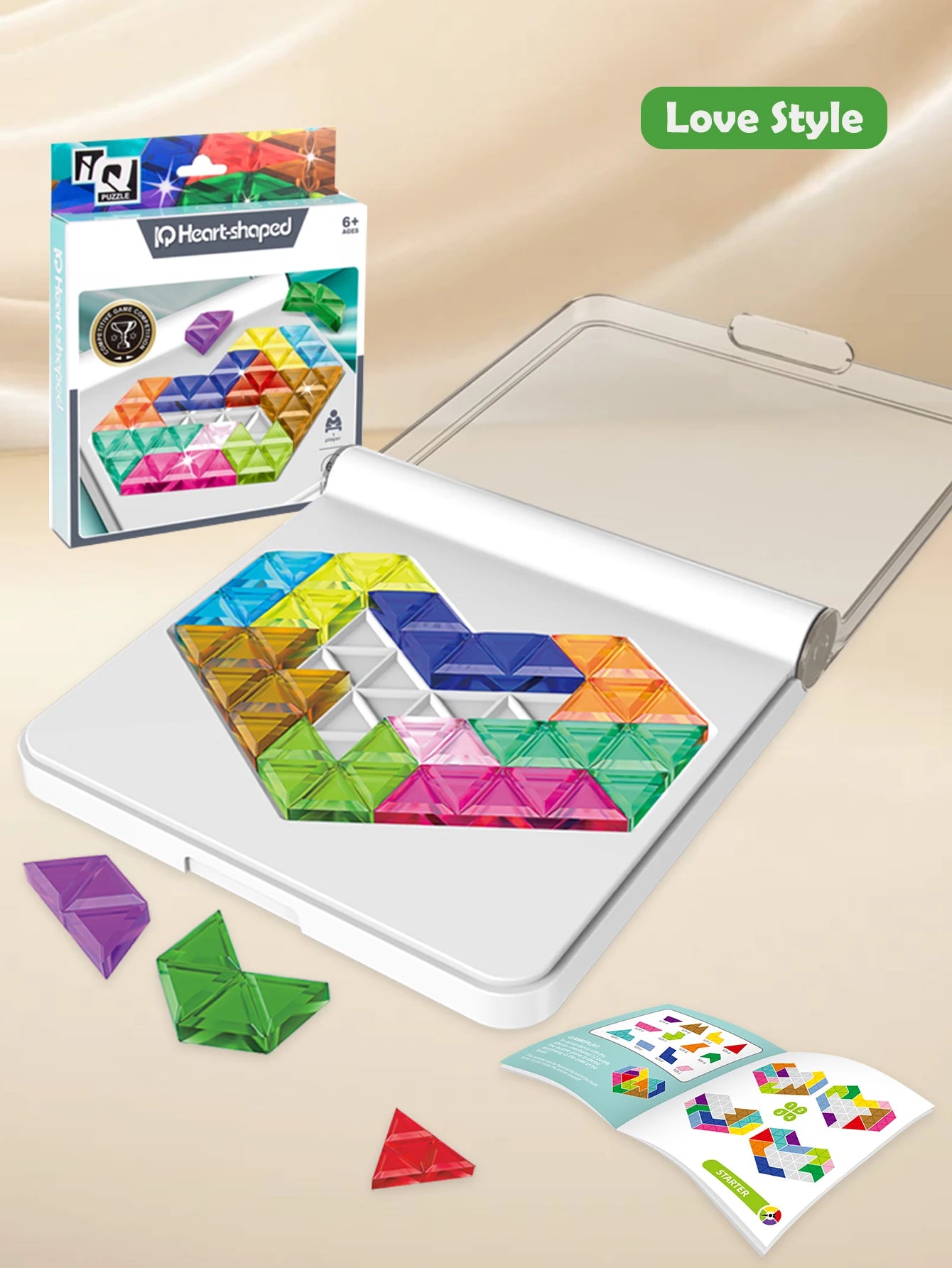 Puzzle Game: Advanced Logical Thinking Games for Kids