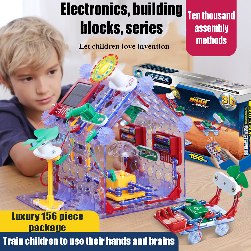 Building Blocks: Educational Toys for Kids 8+