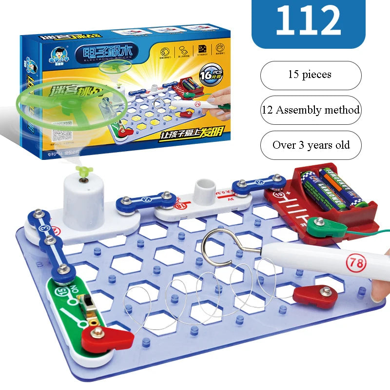 Building Blocks: Educational Toys for Kids 8+