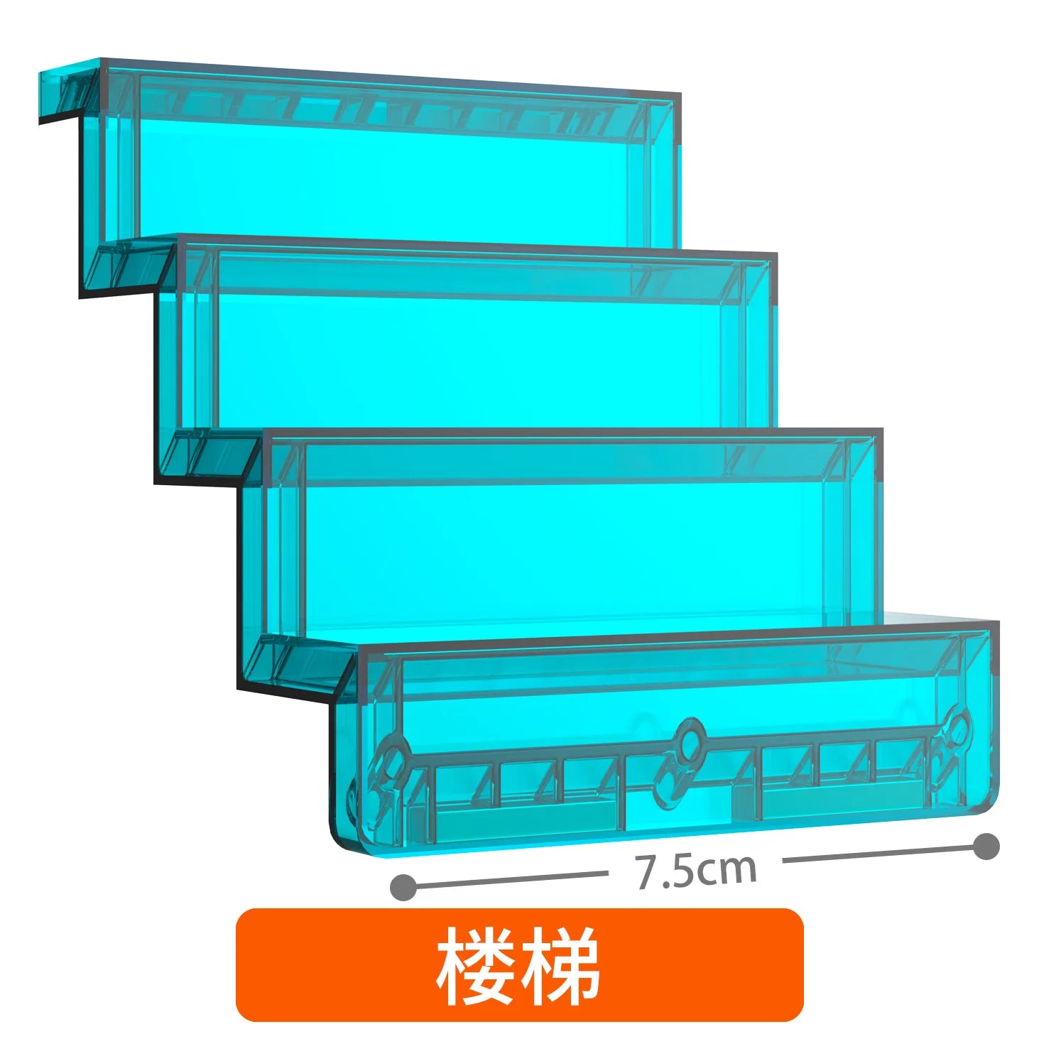 Kids Magnetic Block Tiles - Montessori Educational Toy
