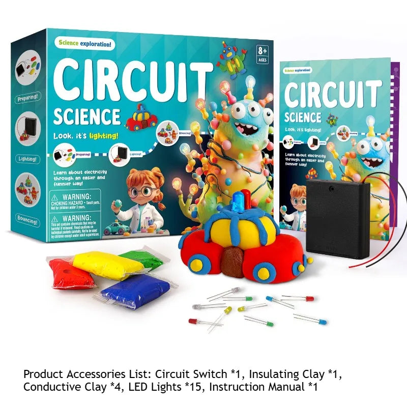 Magic Science Kit: DIY Soap STEAM for Kids