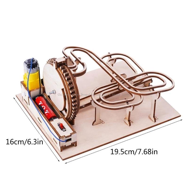 STEM Toys Marble Machine Toy - Family Building Fun