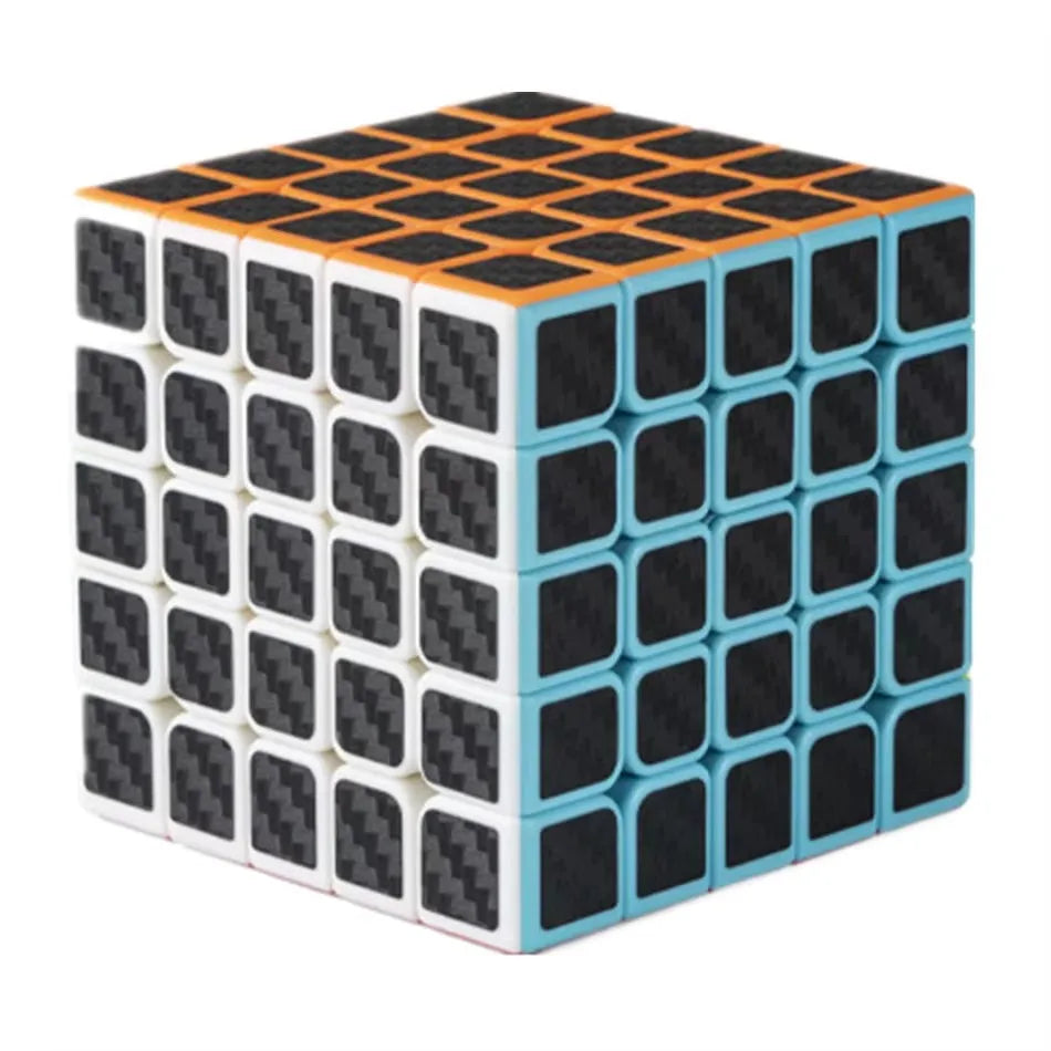 Carbon Fiber Speed Cube - FanXin Magic Puzzle Toy