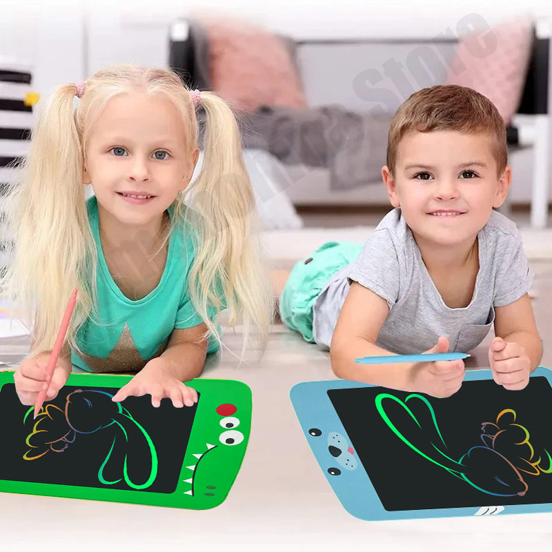 Writing Tablet - 8.5" Kids Drawing Board Cartoon LCD
