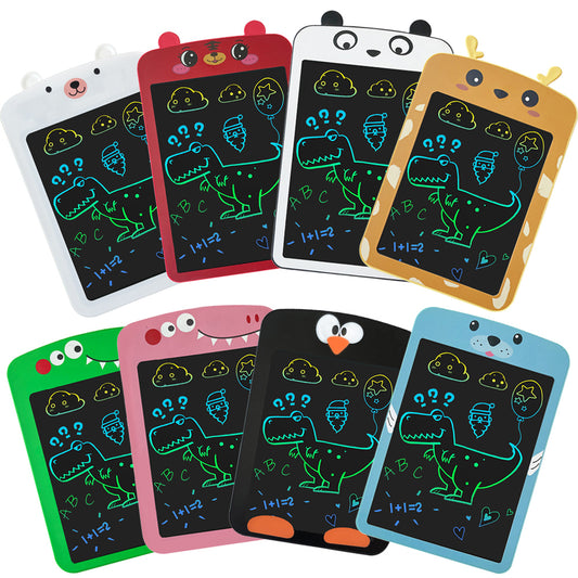 Writing Tablet - 8.5" Kids Drawing Board Cartoon LCD