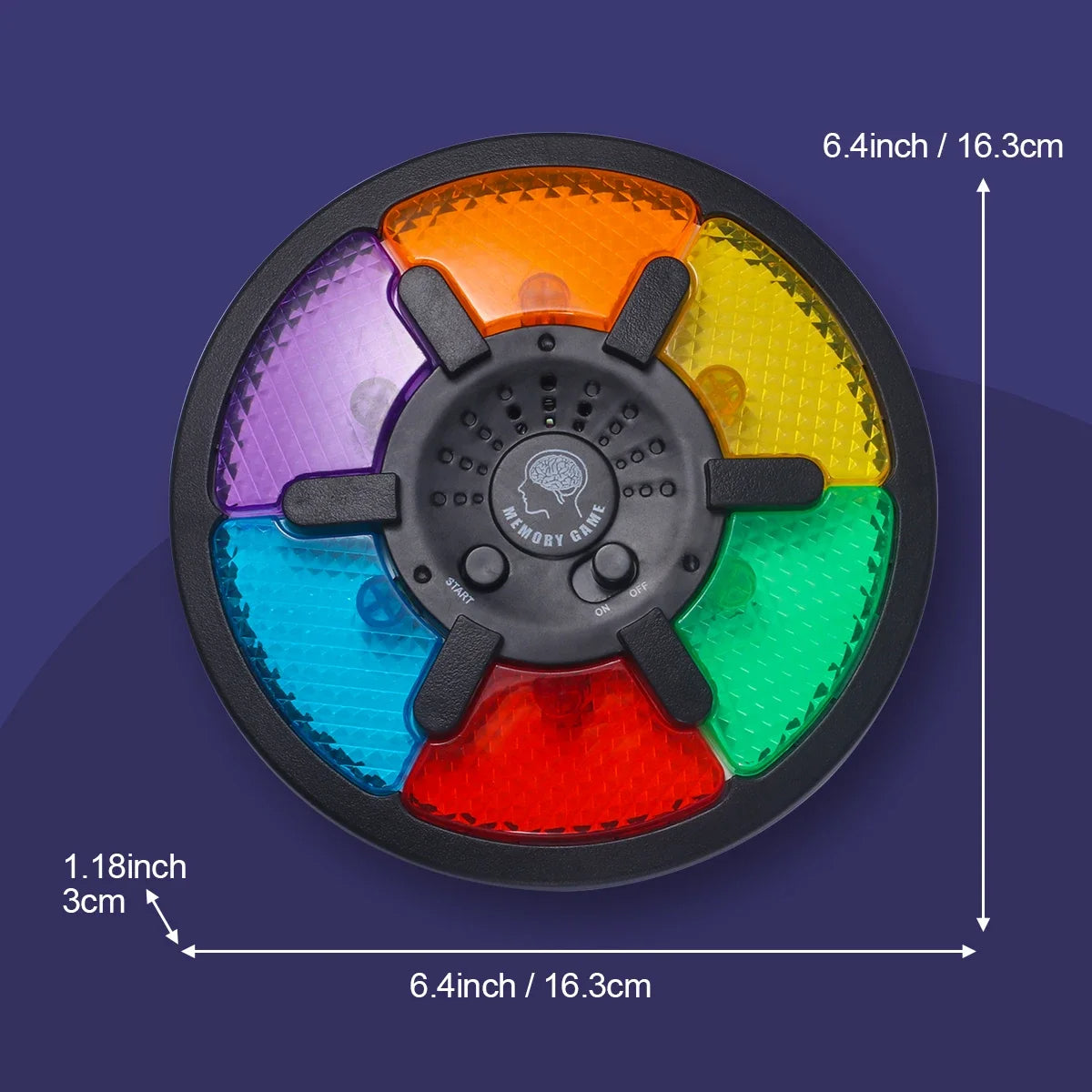 Memory Game Machine: Interactive Light & Sound Puzzle