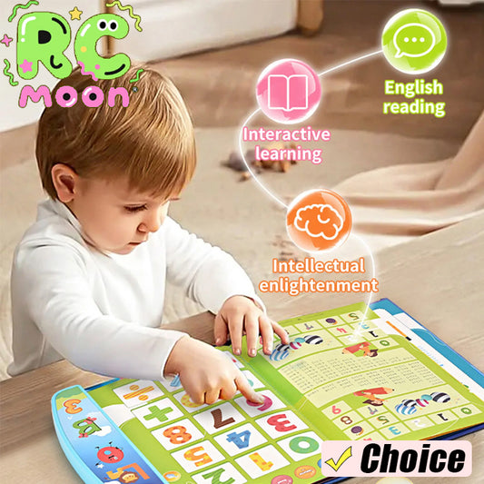 Children's Electronic Book: Early Learning & Fun