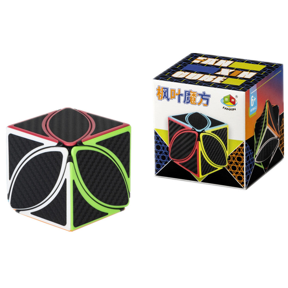 Carbon Fiber Speed Cube - FanXin Magic Puzzle Toy