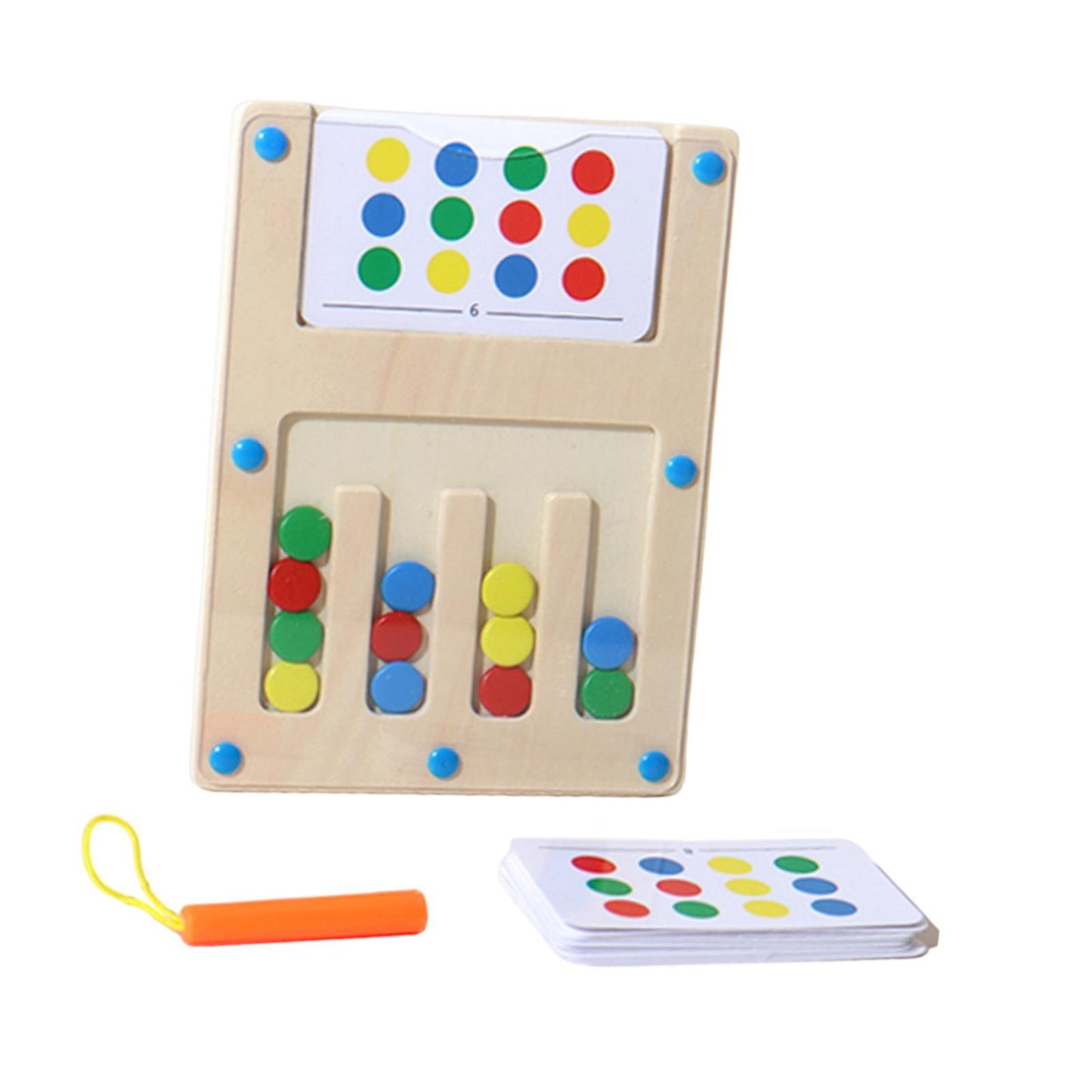 Puzzle Game: Color Matching Puzzle Toy - Fun Brain Teasers for Kids