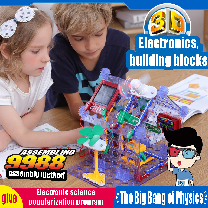 Building Blocks: Educational Toys for Kids 8+