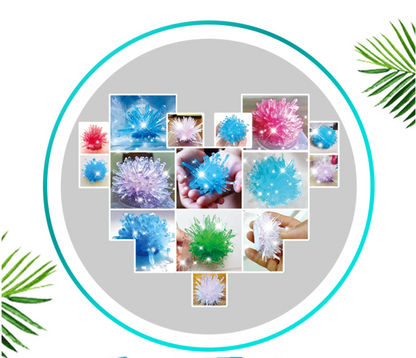 Colorful Crystal Science Kit - Fun STEM Toy for Kids