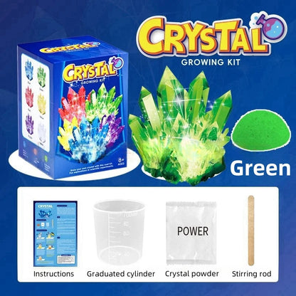 Colorful Crystal Science Kit - Fun STEM Toy for Kids