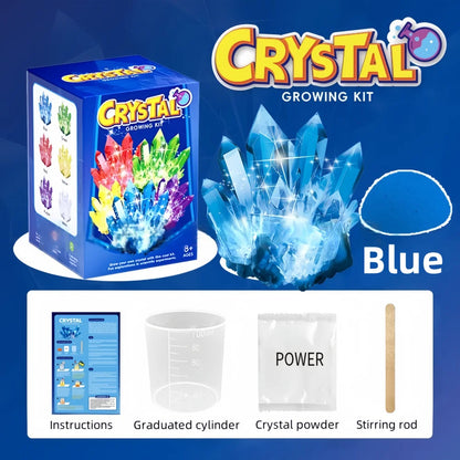 Colorful Crystal Science Kit - Fun STEM Toy for Kids