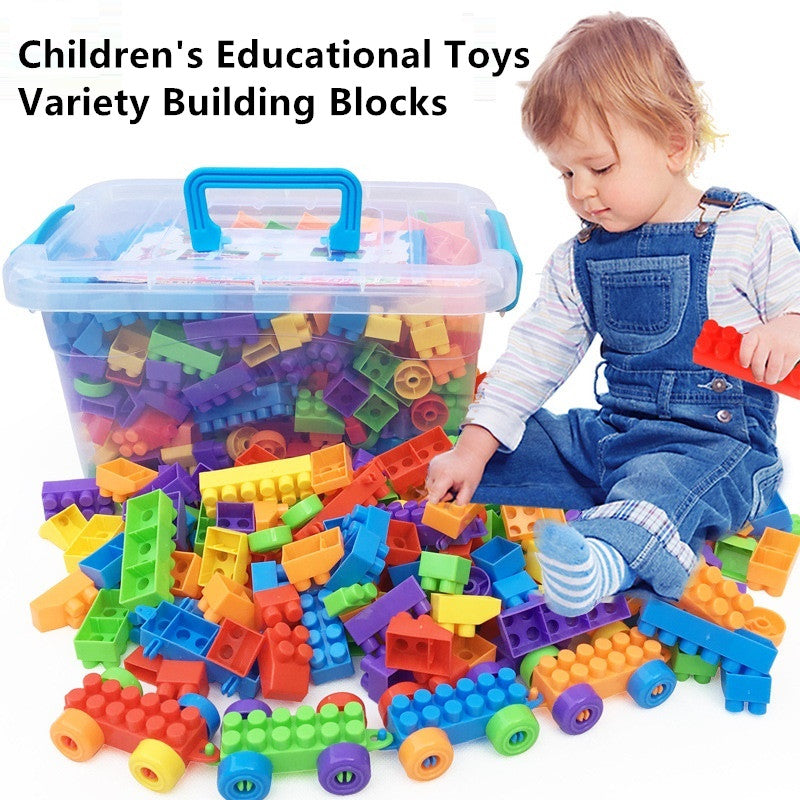 Building Blocks for Kids - Large Particle DIY Constructor