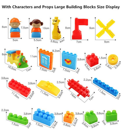 Building Blocks for Kids - Large Particle DIY Constructor
