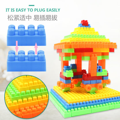 Building Blocks for Kids - Large Particle DIY Constructor