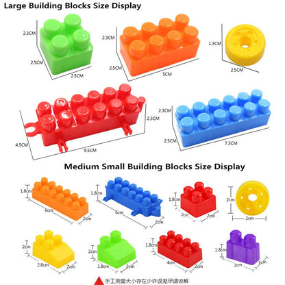 Building Blocks for Kids - Large Particle DIY Constructor