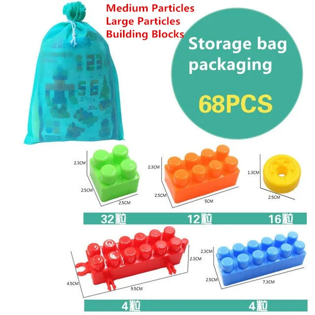 68Pcs Storage bag