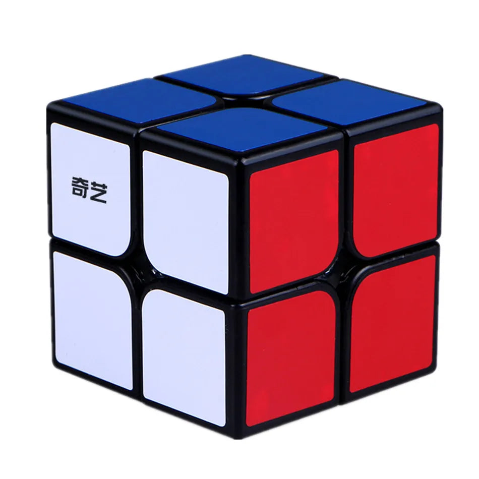 QIYI Speed Rubiks Cube Set: 3x3x3, 4x4x4, 5x5x5 Puzzle