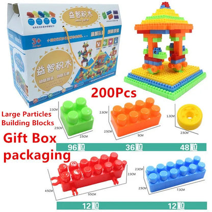 Building Blocks for Kids - Large Particle DIY Constructor