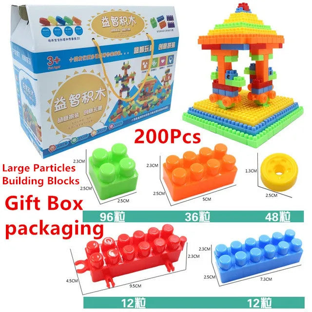 Building Blocks for Kids - Large Particle DIY Constructor