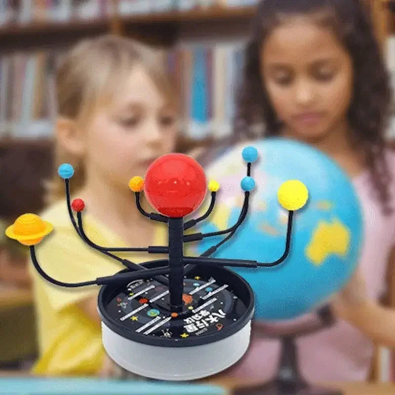 Glow In The Dark Solar System Planetarium Model Kids Astronomy Sciences, Christmas Gift for Boys and Girls