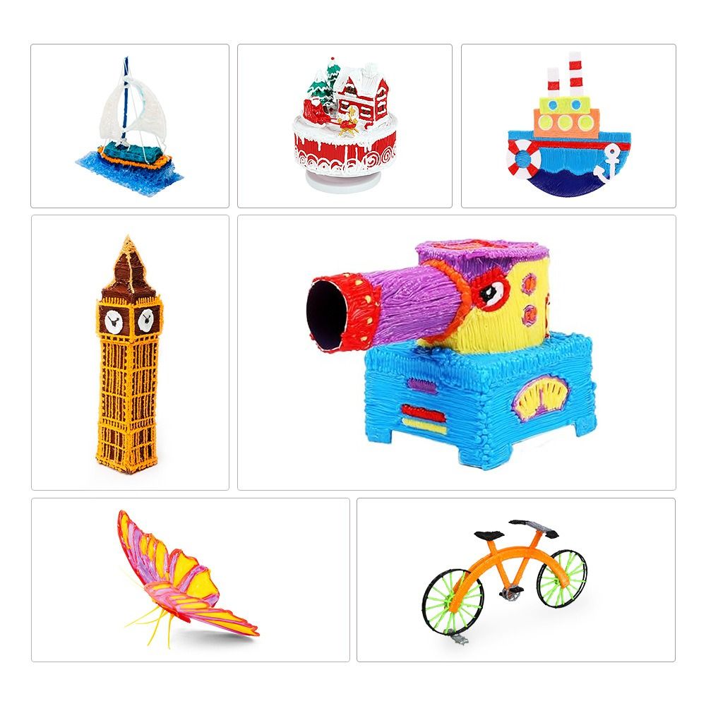 3D Printing Pen: Low Temp 3D Pen Filament - 22/32 Colors PCL Refills