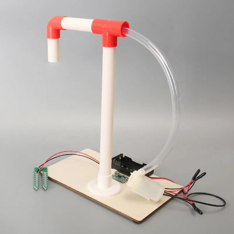 Science and Education Experiment Models, DIY Automatic Watering System Hand-assembled Toys, DIY Gifts