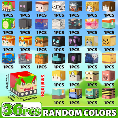 Magnetic Building Blocks - STEM Toys for Kids 16/36PCS