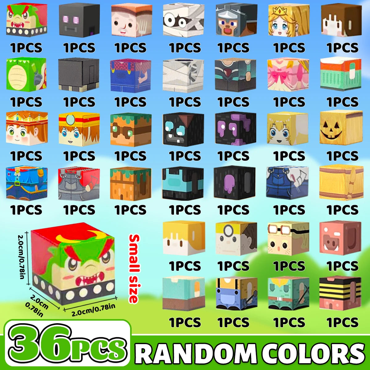 Magnetic Building Blocks - STEM Toys for Kids 16/36PCS