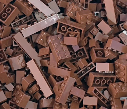 DIY Building Blocks Set - 120/240PCS Colorful Creative Bricks