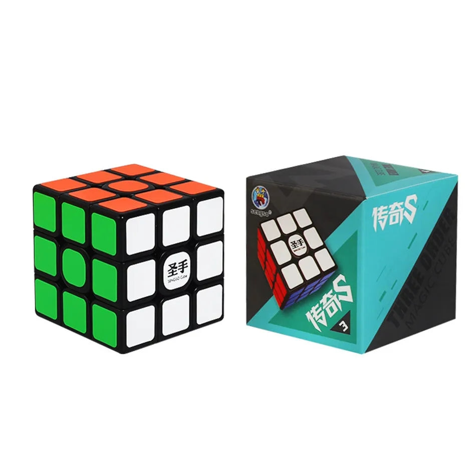 Shengshou Legend S 3x3x3 Speed Magic Cube Puzzle Toy