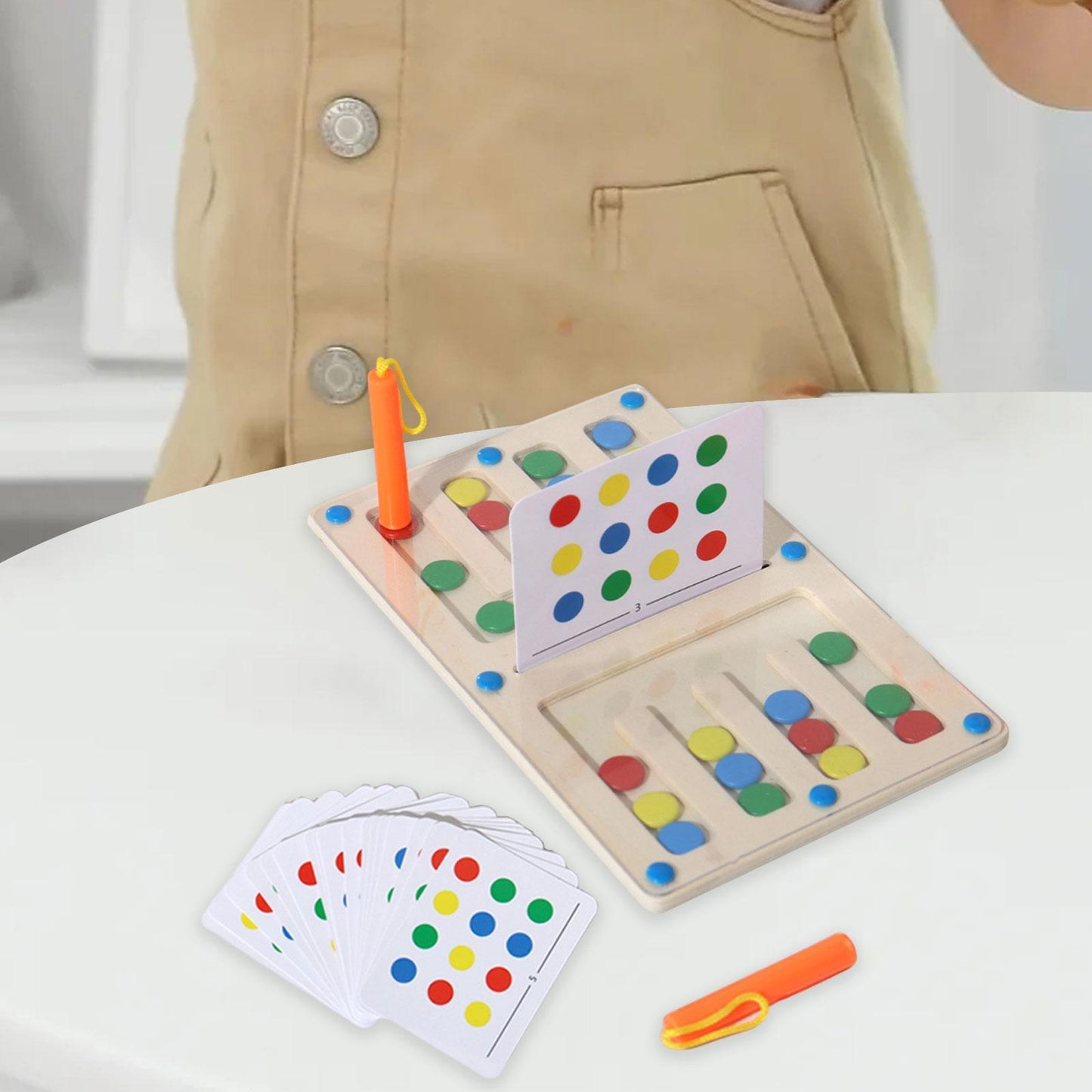 Puzzle Game: Color Matching Puzzle Toy - Fun Brain Teasers for Kids