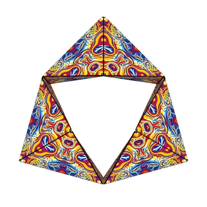 Magic Shasibo Cube: Magnetic Fidget Puzzle Game