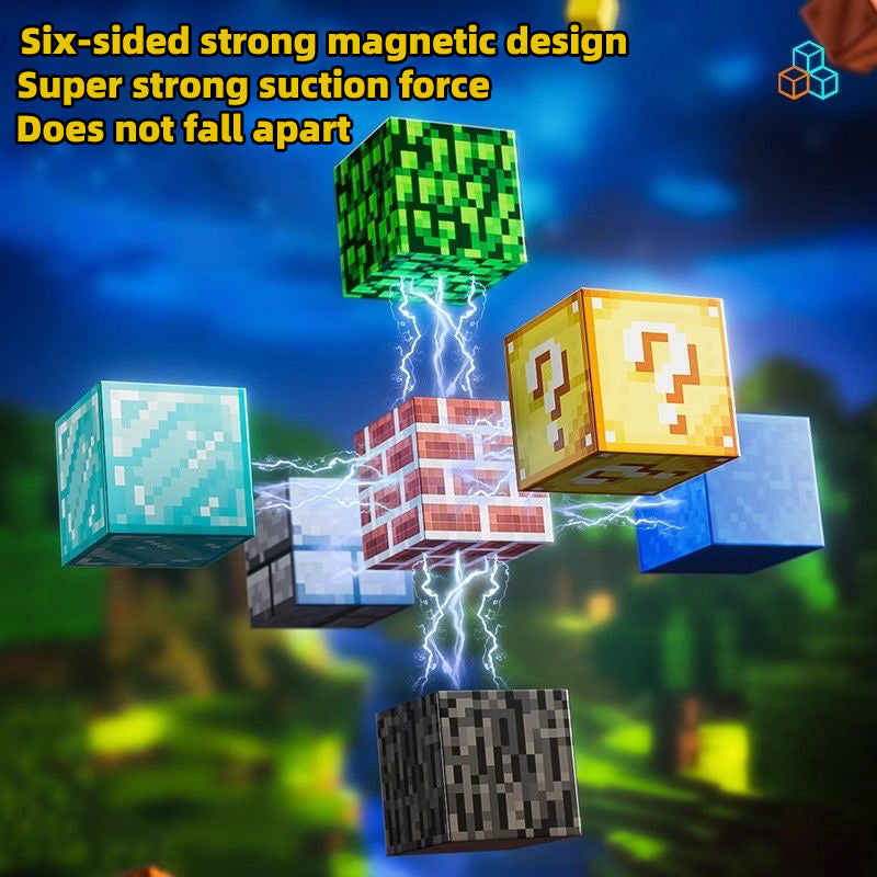 Magnetic Building Blocks Set - Kids DIY Assembly Toy