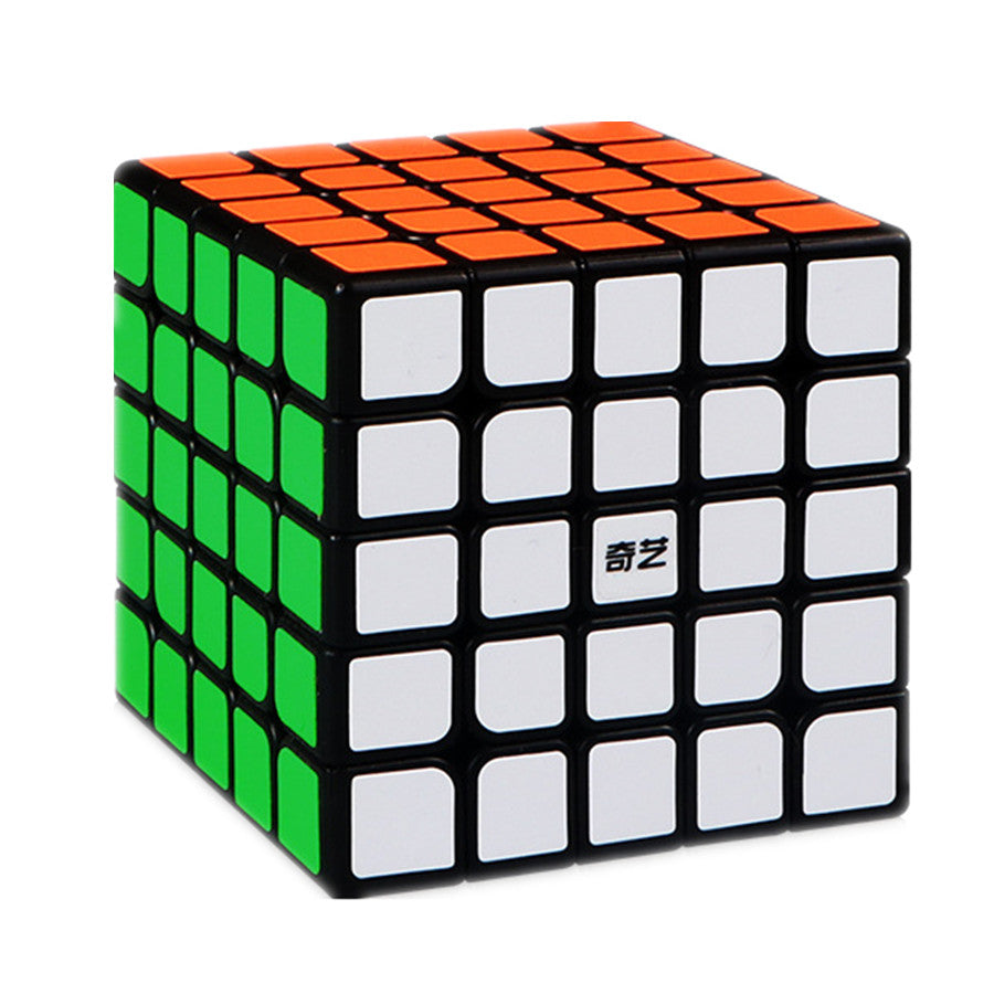 QIYI Speed Rubiks Cube Set: 3x3x3, 4x4x4, 5x5x5 Puzzle