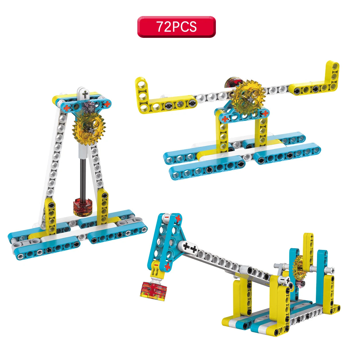 Lego Robots: STEM Programming Blocks - Educational Science Toys for Kids